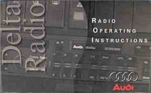 No Artist - Radio Operating Instructions