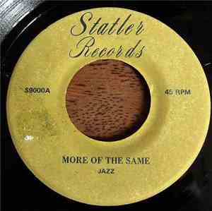 Northern Calloway, Unknown Artist - More Of The Same