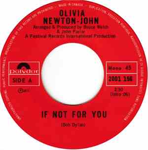 Olivia Newton-John - If Not For You