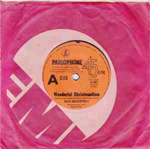 Paul McCartney - Wonderful Christmastime