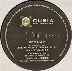 Peshay - Jammin' / Bongo Music