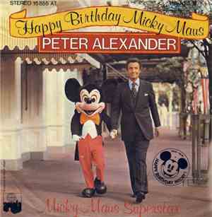 Peter Alexander - Happy Birthday Micky Maus