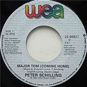 Peter Schilling - Major Tom (Coming Home)