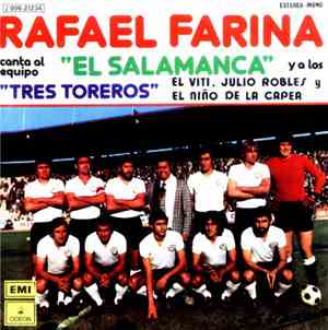 Rafael Farina - El Salamanca / Tres Toreros