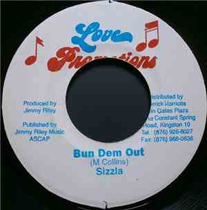 Sizzla - Bun Dem Out