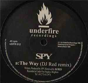 Spy - The Way (DJ Red Remix) / System Error (Remix)