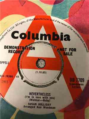 Susan Holliday - Nevertheless (I'm In Love With You)