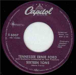 Tennessee Ernie Ford - Sixteen Tons