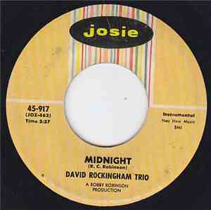 The David Rockingham Trio - Midnight