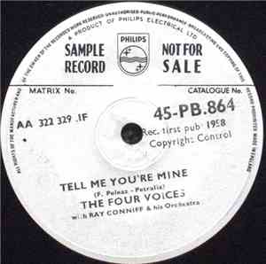 The Four Voices -  Tell Me You're Mine