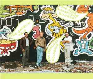 The Ganelin Trio And The Rova Saxophone Quartet - San Francisco Holidays