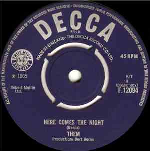 Them  - Here Comes The Night