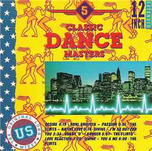 Various - Classic Dance Masters Vol. 5