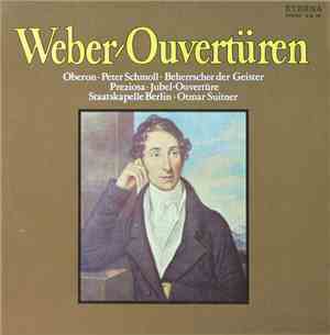 Weber - Staatskapelle Berlin, Otmar Suitner - Ouvertüren