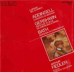 Addinsell / Gershwin / Bath - Arthur Fiedler, Boston Symphony Orchestra - C ...