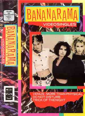 Bananarama - Videosingles