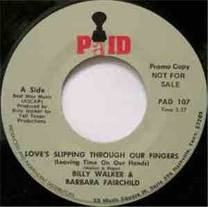 Billy Walker And Barbara Fairchild - Love' Slipping Through Our Fingers