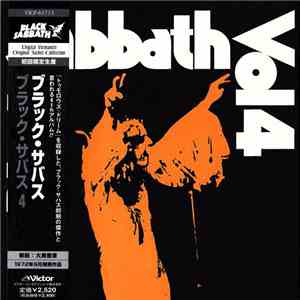 Black Sabbath - Black Sabbath Vol 4