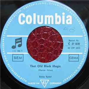 Bobby Rydell - That Old Black Magic