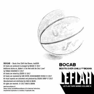 Bocab - Beats Over Chilli & Beans. Le Flah Tape Series Vol.04