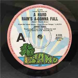 Bryan Ferry - A Hard Rain's A-Gonna Fall