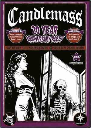 Candlemass - 20 Year Anniversary Party