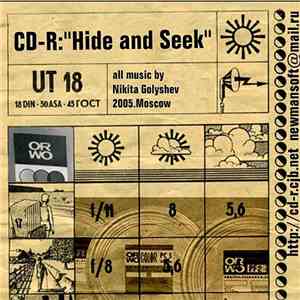 CD-R - Hide And Seek