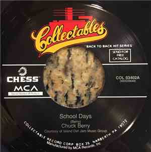 Chuck Berry - School Days / Carol