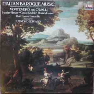 Claudio Monteverdi, Francesco Cavalli, Heather Harper, Gerald English, Hugu ...