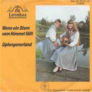 De Levekes - Wenn Ein Stern Vom Himmel Fällt / Uplengenerland