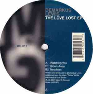 Demarkus Lewis - The Love Lost EP
