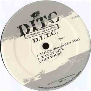 D.I.T.C. - The Official Version (The Album)