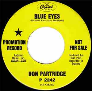 Don Partridge - Blue Eyes