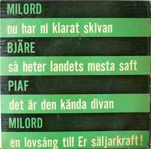 Edith Piaf - Milord