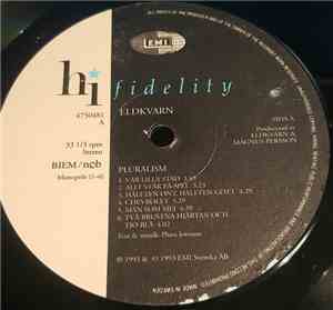 Eldkvarn - Pluralism