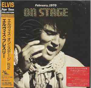 Elvis Presley - On Stage