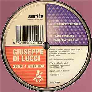 Giuseppe Di Lucci - Song 4 America