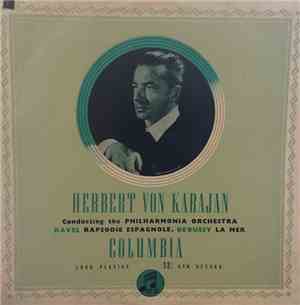 Herbert von Karajan, Philharmonia Orchestra - Herbert Von Karajan Conductin ...