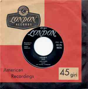 Jack Scott - Leroy / My True Love