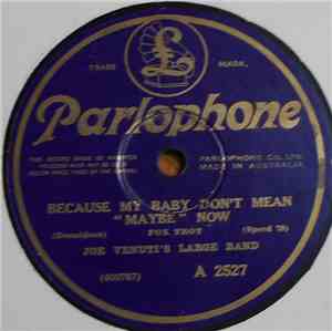 Joe Venuti's Large Band - Because My Baby Don't Mean 