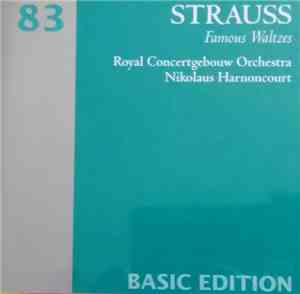 Johann Strauss, Royal Concertgebouw Orchestra, Nikolaus Harnoncourt - Strau ...