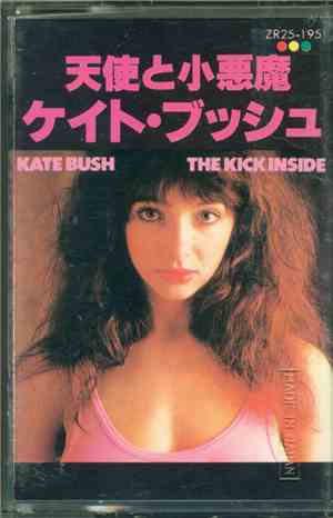 ケイト・ブッシュ = Kate Bush - 天使と小悪魔 = The Kick Inside