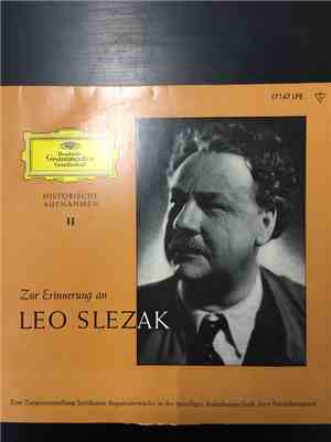Leo Slezak - Zur Erinnerung An Leo Slezak