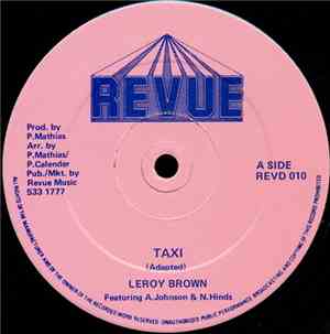 Leroy Brown  - Taxi
