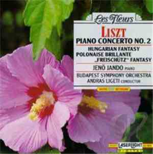 Liszt - Jenö Jandó, Budapest Symphony Orchestra, Andras Ligeti - Piano Conc ...