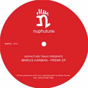 Marius Harman - Frenk EP