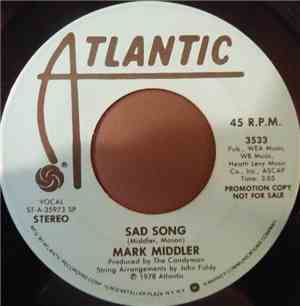 Mark Middler - Sad Song