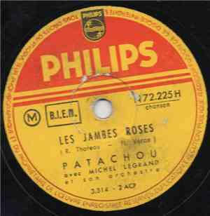 Patachou - Les Jambes Roses / Le Piano Du Pauvre