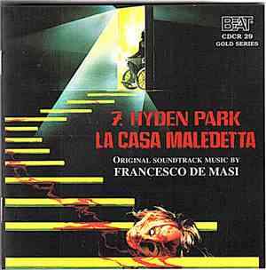 Piero Piccioni / Francesco De Masi - Seven Murders For Scotland Yard / 7 Hyden Park La Casa Maledetta