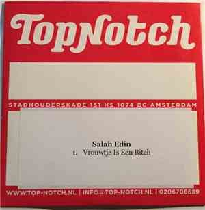 Salah Edin - Vrouwtje is een bitch